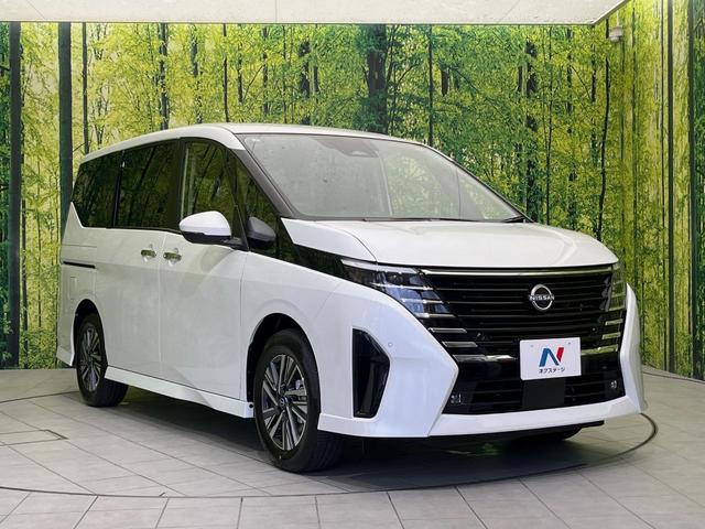 セレナ ｅ－パワー　ハイウェイスターＶ　登録済未使用車　両側電動スライド　純正１２．３型ナビ　全周囲カメラ　全方位運転支援　プロパイロット　ドラレコ　コーナーセンサー　ＬＥＤヘッド　ＥＴＣ　アダプティブハイビーム　ブラインドスポットモニター（17枚目）