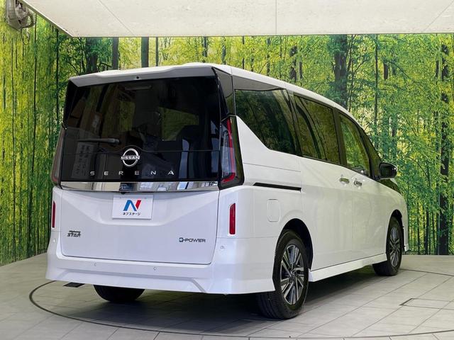 セレナ ｅ－パワー　ハイウェイスターＶ　登録済未使用車　両側電動スライド　純正１２．３型ナビ　全周囲カメラ　全方位運転支援　プロパイロット　ドラレコ　コーナーセンサー　ＬＥＤヘッド　ＥＴＣ　アダプティブハイビーム　ブラインドスポットモニター（26枚目）