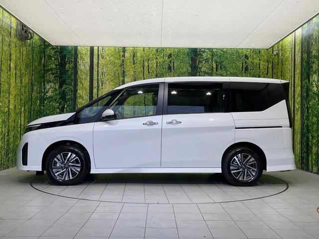 セレナ ｅ－パワー　ハイウェイスターＶ　登録済未使用車　両側電動スライド　純正１２．３型ナビ　全周囲カメラ　全方位運転支援　プロパイロット　ドラレコ　コーナーセンサー　ＬＥＤヘッド　ＥＴＣ　アダプティブハイビーム　ブラインドスポットモニター（27枚目）