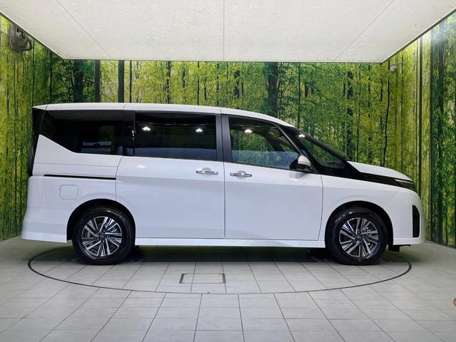 セレナ ｅ－パワー　ハイウェイスターＶ　登録済未使用車　両側電動スライド　純正１２．３型ナビ　全周囲カメラ　全方位運転支援　プロパイロット　ドラレコ　コーナーセンサー　ＬＥＤヘッド　ＥＴＣ　アダプティブハイビーム　ブラインドスポットモニター（28枚目）
