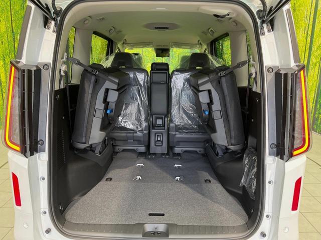 セレナ ｅ－パワー　ハイウェイスターＶ　登録済未使用車　両側電動スライド　純正１２．３型ナビ　全周囲カメラ　全方位運転支援　プロパイロット　ドラレコ　コーナーセンサー　ＬＥＤヘッド　ＥＴＣ　アダプティブハイビーム　ブラインドスポットモニター（51枚目）