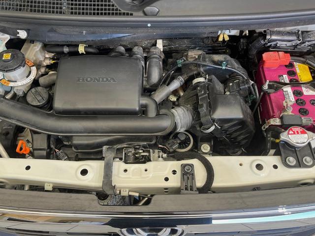 N-BOXカスタム L コーディネートスタイル 両側電動ドア ナビ バックカメラ 衝突軽減 アダプティブクルーズ 禁煙車 合皮シート 前席シートヒーター ドラレコ コーナーセンサー スマートキー LEDヘッド ETC オートハイビーム 車線逸脱警報(18枚目)