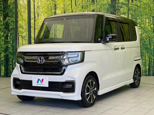 N-BOXカスタム L コーディネートスタイル 両側電動ドア ナビ バックカメラ 衝突軽減 アダプティブクルーズ 禁煙車 合皮シート 前席シートヒーター ドラレコ コーナーセンサー スマートキー LEDヘッド ETC オートハイビーム 車線逸脱警報(24枚目)