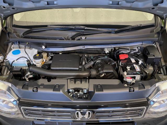 Ｎ－ＷＧＮ Ｌ　届出済未使用車　ホンダセンシング　レーダークルーズ　シートヒーター　コーナーセンサー　スマートキー　オートハイビーム　車線逸脱警報　誤発進抑制機能　オートライト　オートエアコン　ステアリングスイッチ（18枚目）