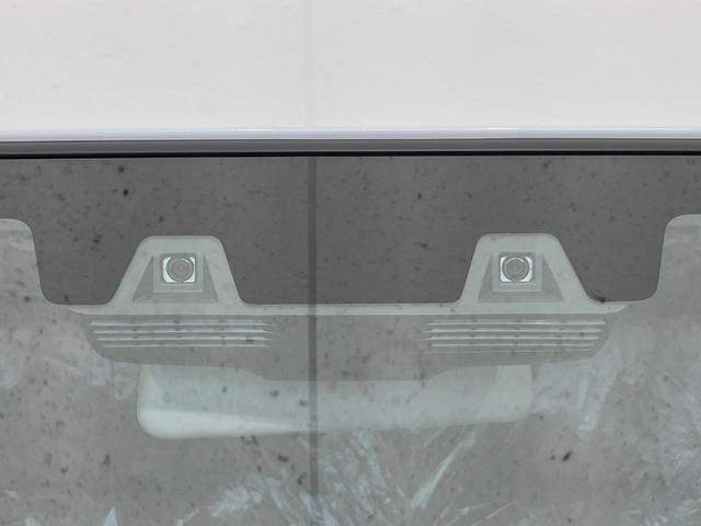 【スズキ　セーフティサポート】走行中に前方の車両等を認識し、衝突しそうな時は警報とブレーキで衝突回避と被害軽減をアシスト。より安全にドライブをお楽しみいただけます。