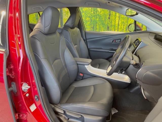 プリウス Aツーリングセレクション 純正9型ナビ バックカメラ 衝突軽減 レーダークルーズ 禁煙車 合皮シート シートヒーター コーナーセンサー スマートキー LEDヘッド ETC2.0 オートハイビーム ブラインドスポットモニター(8枚目)
