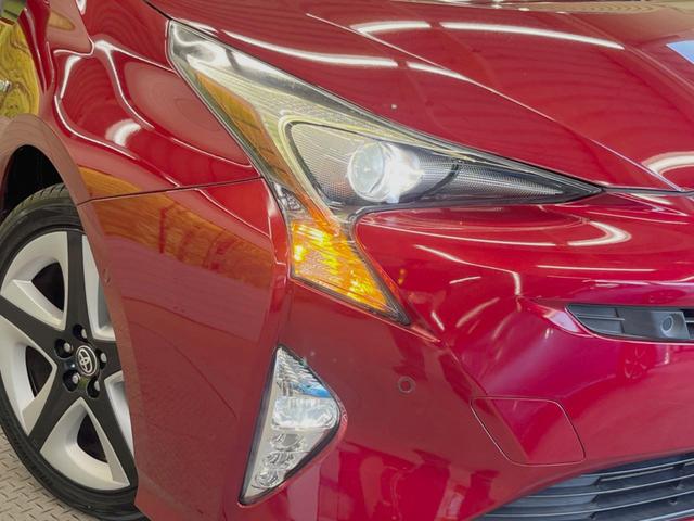 プリウス Aツーリングセレクション 純正9型ナビ バックカメラ 衝突軽減 レーダークルーズ 禁煙車 合皮シート シートヒーター コーナーセンサー スマートキー LEDヘッド ETC2.0 オートハイビーム ブラインドスポットモニター(12枚目)