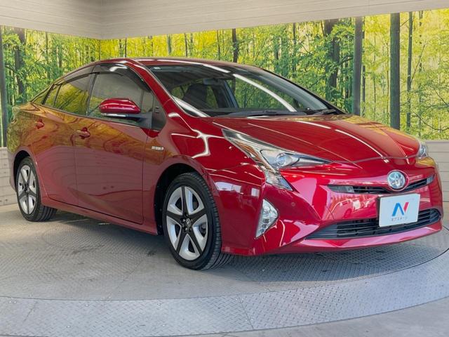 プリウス Aツーリングセレクション 純正9型ナビ バックカメラ 衝突軽減 レーダークルーズ 禁煙車 合皮シート シートヒーター コーナーセンサー スマートキー LEDヘッド ETC2.0 オートハイビーム ブラインドスポットモニター(16枚目)