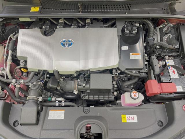 プリウス Aツーリングセレクション 純正9型ナビ バックカメラ 衝突軽減 レーダークルーズ 禁煙車 合皮シート シートヒーター コーナーセンサー スマートキー LEDヘッド ETC2.0 オートハイビーム ブラインドスポットモニター(18枚目)