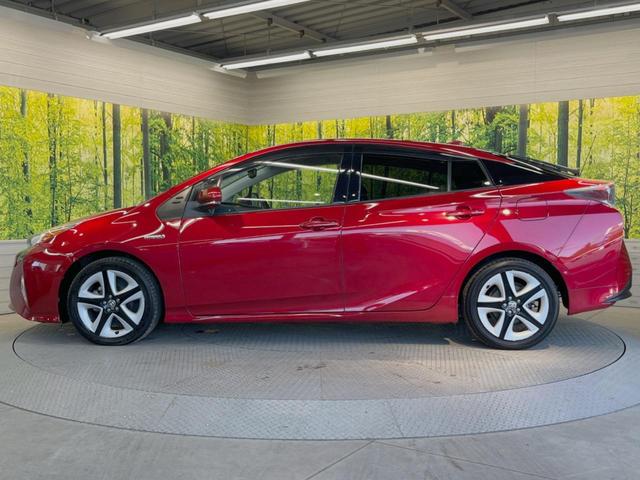 プリウス Aツーリングセレクション 純正9型ナビ バックカメラ 衝突軽減 レーダークルーズ 禁煙車 合皮シート シートヒーター コーナーセンサー スマートキー LEDヘッド ETC2.0 オートハイビーム ブラインドスポットモニター(24枚目)