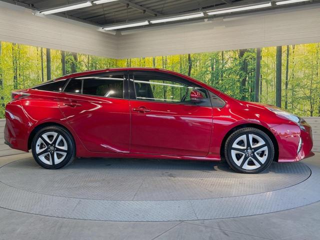プリウス Aツーリングセレクション 純正9型ナビ バックカメラ 衝突軽減 レーダークルーズ 禁煙車 合皮シート シートヒーター コーナーセンサー スマートキー LEDヘッド ETC2.0 オートハイビーム ブラインドスポットモニター(26枚目)