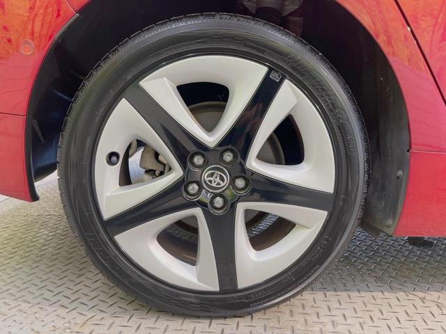 プリウス Aツーリングセレクション 純正9型ナビ バックカメラ 衝突軽減 レーダークルーズ 禁煙車 合皮シート シートヒーター コーナーセンサー スマートキー LEDヘッド ETC2.0 オートハイビーム ブラインドスポットモニター(27枚目)