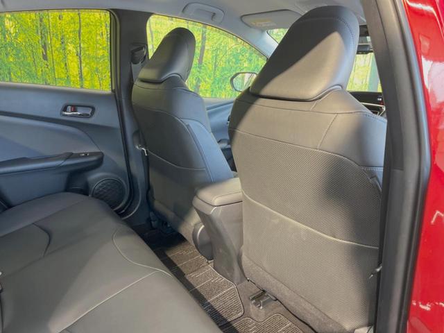 プリウス Aツーリングセレクション 純正9型ナビ バックカメラ 衝突軽減 レーダークルーズ 禁煙車 合皮シート シートヒーター コーナーセンサー スマートキー LEDヘッド ETC2.0 オートハイビーム ブラインドスポットモニター(37枚目)