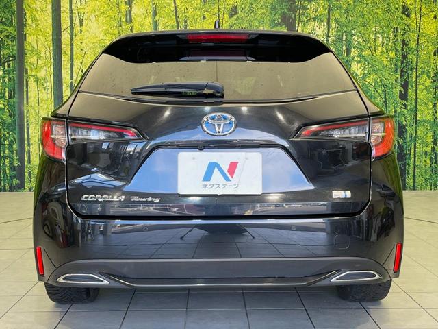 カローラツーリング ハイブリッド ダブルバイビー 9型ディスプレイオーディオ バックカメラ セーフティセンス レーダークルーズ 禁煙車 ハーフレザーシート コーナーセンサー スマートキー LEDヘッド ETC オートハイビーム 純正17インチアルミ(15枚目)