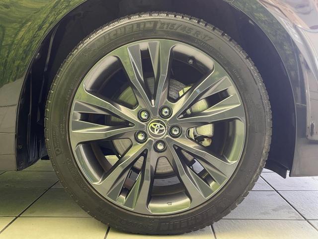 カローラツーリング ハイブリッド ダブルバイビー 9型ディスプレイオーディオ バックカメラ セーフティセンス レーダークルーズ 禁煙車 ハーフレザーシート コーナーセンサー スマートキー LEDヘッド ETC オートハイビーム 純正17インチアルミ(30枚目)