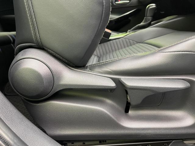 カローラツーリング ハイブリッド ダブルバイビー 9型ディスプレイオーディオ バックカメラ セーフティセンス レーダークルーズ 禁煙車 ハーフレザーシート コーナーセンサー スマートキー LEDヘッド ETC オートハイビーム 純正17インチアルミ(55枚目)