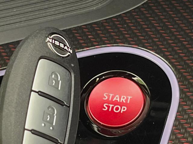 オーラ ニスモ　純正９型ナビ　全周囲カメラ　インテリジェントエマージェンシーブレーキ　レーダークルーズ　禁煙車　２トーンカラー　ハーフレザーシート　シートヒーター　ドラレコ　コーナーセンサー　ＬＥＤヘッド　ＥＴＣ（35枚目）