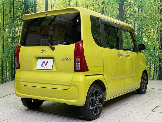 タント Ｘ　両側電動ドア　純正ナビ　全周囲カメラ　スマートアシスト　禁煙車　前席シートヒーター　ドラレコ　コーナーセンサー　スマートキー　ＬＥＤヘッド　ＥＴＣ　オートハイビーム　車線逸脱警報　純正１４インチアルミ（17枚目）