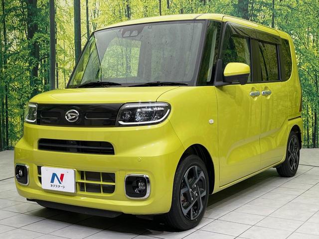 タント Ｘ　両側電動ドア　純正ナビ　全周囲カメラ　スマートアシスト　禁煙車　前席シートヒーター　ドラレコ　コーナーセンサー　スマートキー　ＬＥＤヘッド　ＥＴＣ　オートハイビーム　車線逸脱警報　純正１４インチアルミ（24枚目）