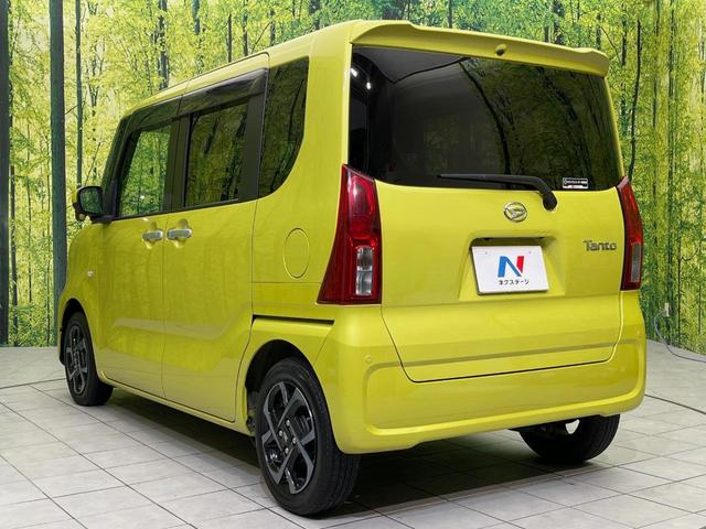 タント Ｘ　両側電動ドア　純正ナビ　全周囲カメラ　スマートアシスト　禁煙車　前席シートヒーター　ドラレコ　コーナーセンサー　スマートキー　ＬＥＤヘッド　ＥＴＣ　オートハイビーム　車線逸脱警報　純正１４インチアルミ（25枚目）