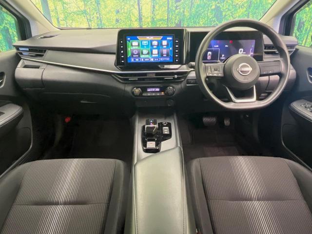 ノート Ｘ　純正９型ナビ　全周囲カメラ　衝突軽減　禁煙車　ドラレコ　コーナーセンサー　スマートキー　ＥＴＣ　オートハイビーム　デジタルインナーミラー　車線逸脱警報　踏み間違い防止装置　オートライト　オートエアコン（2枚目）