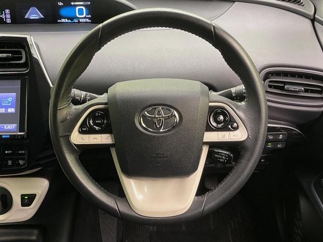 プリウス Sセーフティプラス 純正9型SDナビ バックカメラ 寒冷地仕様 セーフティセンス レーダークルーズ 禁煙車 コーナーセンサー スマートキー LEDヘッド ビルトインETC オートハイビーム オートライト オートエアコン(11枚目)