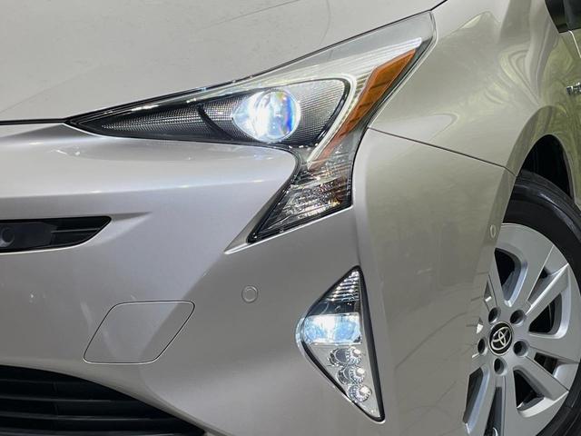 プリウス Sセーフティプラス 純正9型SDナビ バックカメラ 寒冷地仕様 セーフティセンス レーダークルーズ 禁煙車 コーナーセンサー スマートキー LEDヘッド ビルトインETC オートハイビーム オートライト オートエアコン(12枚目)