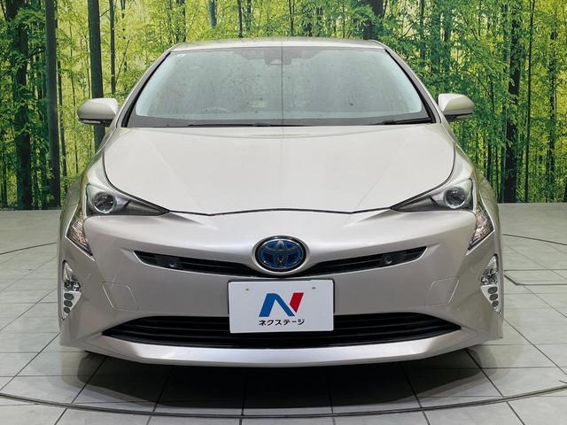 プリウス Sセーフティプラス 純正9型SDナビ バックカメラ 寒冷地仕様 セーフティセンス レーダークルーズ 禁煙車 コーナーセンサー スマートキー LEDヘッド ビルトインETC オートハイビーム オートライト オートエアコン(14枚目)