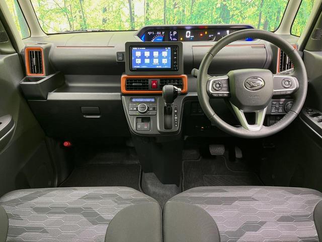 タント ファンクロスターボ　両側電動ドア　全周囲カメラ　スマートアシスト　レーダークルーズ　禁煙車　シートヒーター　ドラレコ　コーナーセンサー　スマートキー　ＬＥＤヘッド　ルーフレール　ＥＴＣ　オートハイビーム　パークアシスト（2枚目）