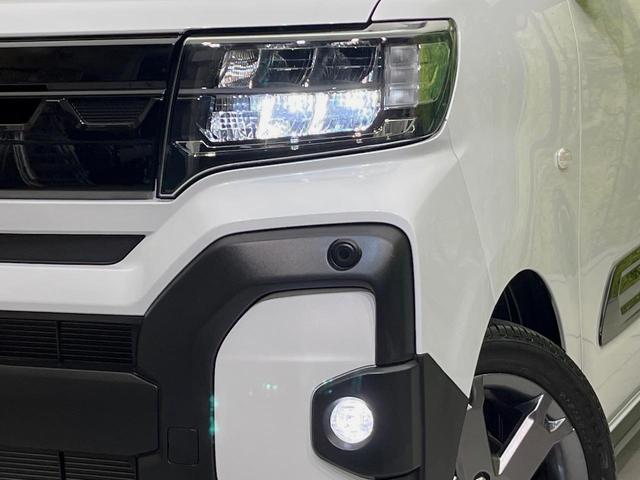 タント ファンクロスターボ　両側電動ドア　全周囲カメラ　スマートアシスト　レーダークルーズ　禁煙車　シートヒーター　ドラレコ　コーナーセンサー　スマートキー　ＬＥＤヘッド　ルーフレール　ＥＴＣ　オートハイビーム　パークアシスト（12枚目）