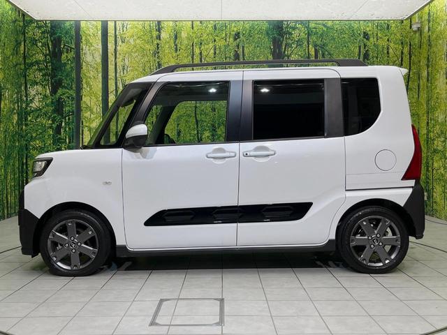 タント ファンクロスターボ　両側電動ドア　全周囲カメラ　スマートアシスト　レーダークルーズ　禁煙車　シートヒーター　ドラレコ　コーナーセンサー　スマートキー　ＬＥＤヘッド　ルーフレール　ＥＴＣ　オートハイビーム　パークアシスト（26枚目）