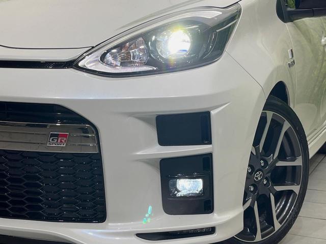 アクア G GRスポーツ・17インチパッケージ ナビ バックカメラ 寒冷地仕様 プリクラッシュセーフティ 禁煙車 ハーフレザーシート スマートキー LEDヘッド クルコン オートハイビーム オートライト オートエアコン 純正17インチアルミ(12枚目)