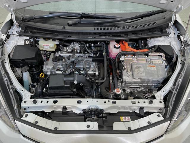 アクア G GRスポーツ・17インチパッケージ ナビ バックカメラ 寒冷地仕様 プリクラッシュセーフティ 禁煙車 ハーフレザーシート スマートキー LEDヘッド クルコン オートハイビーム オートライト オートエアコン 純正17インチアルミ(18枚目)