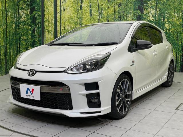 アクア G GRスポーツ・17インチパッケージ ナビ バックカメラ 寒冷地仕様 プリクラッシュセーフティ 禁煙車 ハーフレザーシート スマートキー LEDヘッド クルコン オートハイビーム オートライト オートエアコン 純正17インチアルミ(27枚目)