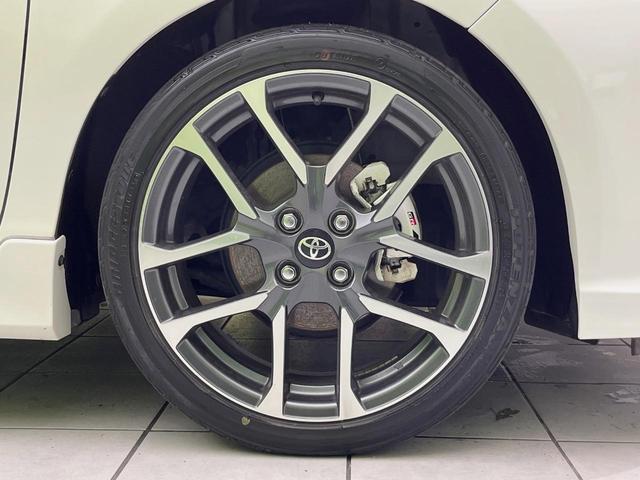 アクア G GRスポーツ・17インチパッケージ ナビ バックカメラ 寒冷地仕様 プリクラッシュセーフティ 禁煙車 ハーフレザーシート スマートキー LEDヘッド クルコン オートハイビーム オートライト オートエアコン 純正17インチアルミ(30枚目)