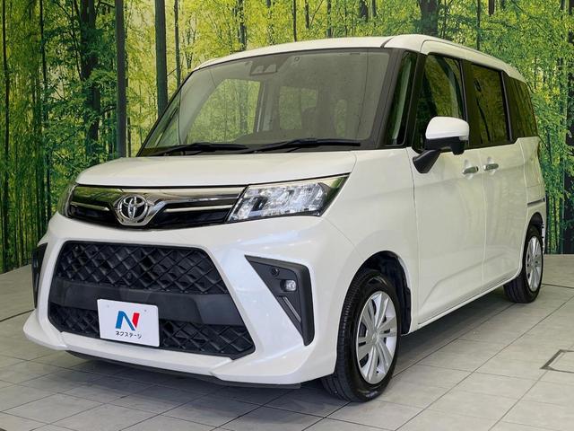 ルーミー G 両側電動ドア 純正SDナビ 全周囲カメラ スマートアシスト 禁煙車 ドラレコ コーナーセンサー スマートキー LEDヘッド ETC オートハイビーム オートライト オートエアコン Bluetooth(24枚目)