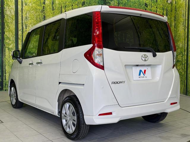 ルーミー G 両側電動ドア 純正SDナビ 全周囲カメラ スマートアシスト 禁煙車 ドラレコ コーナーセンサー スマートキー LEDヘッド ETC オートハイビーム オートライト オートエアコン Bluetooth(26枚目)