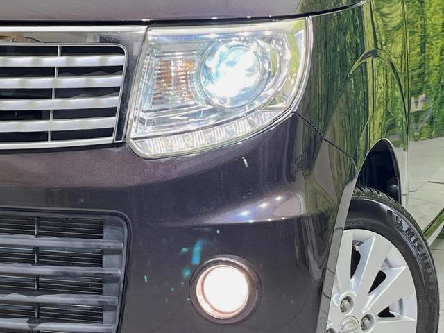 モコ ドルチェＸ　ＳＤナビ　バックカメラ　禁煙車　合皮シート　スマートキー　ＨＩＤヘッド　オートライト　オートエアコン　純正１４インチＡＷ　Ｂｌｕｅｔｏｏｔｈ　ＣＤ　ＤＶＤ再生　フルセグ　革巻きハンドル　フォグライト（12枚目）