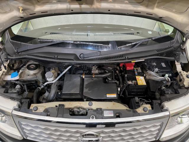 モコ ドルチェＸ　ＳＤナビ　バックカメラ　禁煙車　合皮シート　スマートキー　ＨＩＤヘッド　オートライト　オートエアコン　純正１４インチＡＷ　Ｂｌｕｅｔｏｏｔｈ　ＣＤ　ＤＶＤ再生　フルセグ　革巻きハンドル　フォグライト（18枚目）