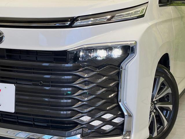 ヴォクシー Ｓ－Ｚ　両側電動ドア　純正１０．５型ディスプレイオーディオ　バックカメラ　セーフティセンス　レーダークルーズ　禁煙車　ハーフレザーシート　シートヒーター　ドラレコ　コーナーセンサー　スマートキー　ＬＥＤヘッド（13枚目）