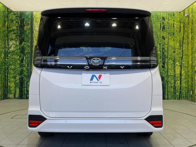 ヴォクシー Ｓ－Ｚ　両側電動ドア　純正１０．５型ディスプレイオーディオ　バックカメラ　セーフティセンス　レーダークルーズ　禁煙車　ハーフレザーシート　シートヒーター　ドラレコ　コーナーセンサー　スマートキー　ＬＥＤヘッド（16枚目）