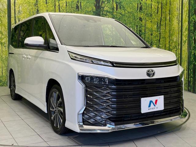 ヴォクシー Ｓ－Ｚ　両側電動ドア　純正１０．５型ディスプレイオーディオ　バックカメラ　セーフティセンス　レーダークルーズ　禁煙車　ハーフレザーシート　シートヒーター　ドラレコ　コーナーセンサー　スマートキー　ＬＥＤヘッド（17枚目）