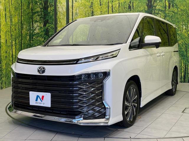 ヴォクシー Ｓ－Ｚ　両側電動ドア　純正１０．５型ディスプレイオーディオ　バックカメラ　セーフティセンス　レーダークルーズ　禁煙車　ハーフレザーシート　シートヒーター　ドラレコ　コーナーセンサー　スマートキー　ＬＥＤヘッド（24枚目）