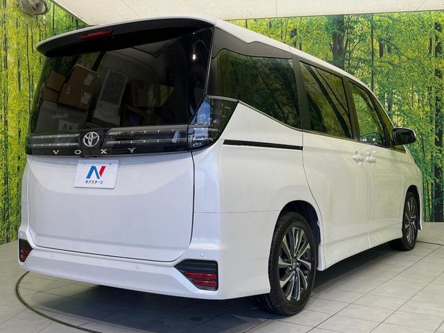 ヴォクシー Ｓ－Ｚ　両側電動ドア　純正１０．５型ディスプレイオーディオ　バックカメラ　セーフティセンス　レーダークルーズ　禁煙車　ハーフレザーシート　シートヒーター　ドラレコ　コーナーセンサー　スマートキー　ＬＥＤヘッド（26枚目）