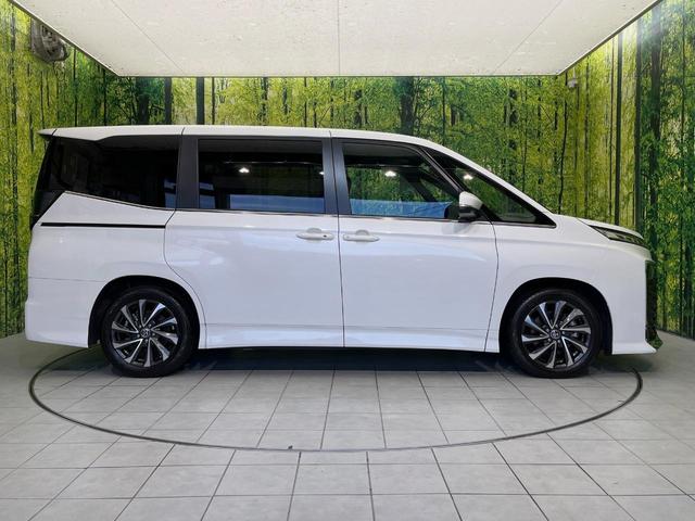 ヴォクシー Ｓ－Ｚ　両側電動ドア　純正１０．５型ディスプレイオーディオ　バックカメラ　セーフティセンス　レーダークルーズ　禁煙車　ハーフレザーシート　シートヒーター　ドラレコ　コーナーセンサー　スマートキー　ＬＥＤヘッド（27枚目）