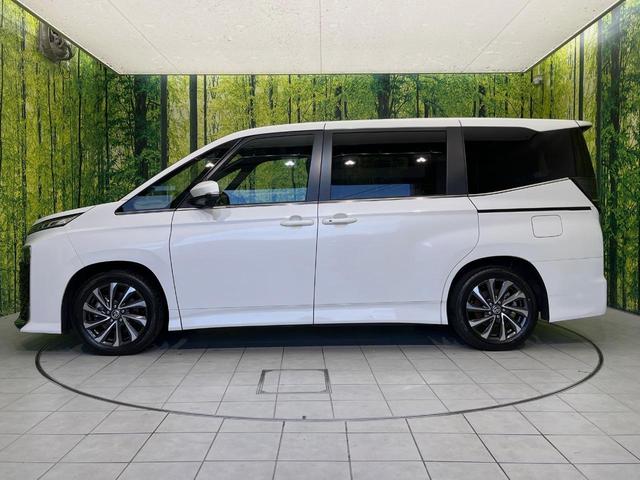 ヴォクシー Ｓ－Ｚ　両側電動ドア　純正１０．５型ディスプレイオーディオ　バックカメラ　セーフティセンス　レーダークルーズ　禁煙車　ハーフレザーシート　シートヒーター　ドラレコ　コーナーセンサー　スマートキー　ＬＥＤヘッド（28枚目）