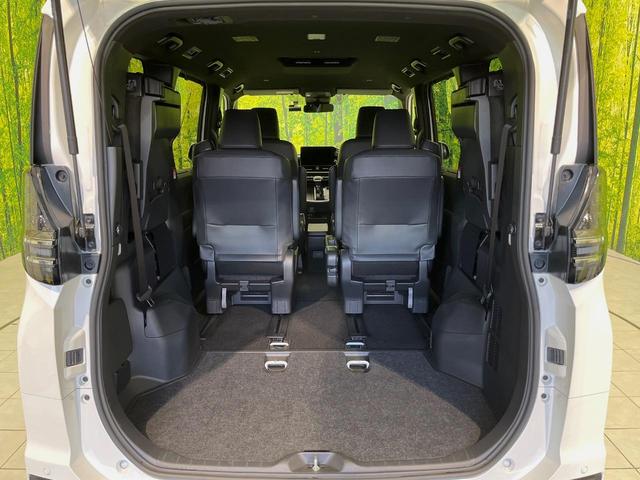 ヴォクシー Ｓ－Ｚ　両側電動ドア　純正１０．５型ディスプレイオーディオ　バックカメラ　セーフティセンス　レーダークルーズ　禁煙車　ハーフレザーシート　シートヒーター　ドラレコ　コーナーセンサー　スマートキー　ＬＥＤヘッド（44枚目）