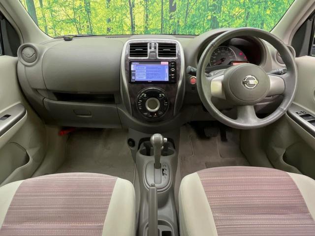 マーチ ボレロ ナビ バックカメラ 禁煙車 スマートキー LEDヘッド ETC オートライト オートエアコン CD アイドリングストップ 盗難防止システム 電動格納ミラー パワーウィンドウ パワーステアリング(2枚目)