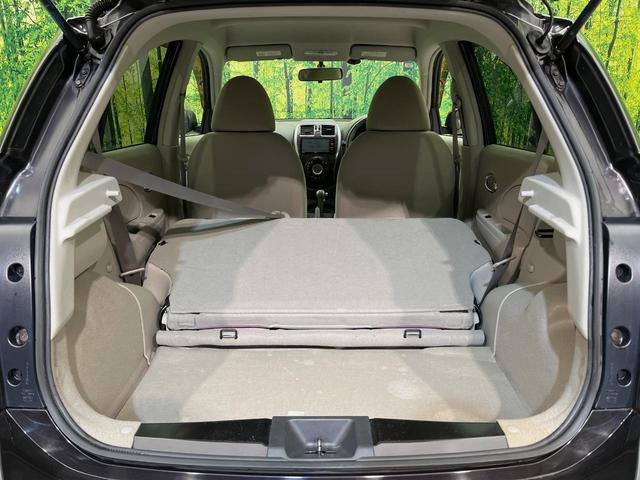 マーチ ボレロ ナビ バックカメラ 禁煙車 スマートキー LEDヘッド ETC オートライト オートエアコン CD アイドリングストップ 盗難防止システム 電動格納ミラー パワーウィンドウ パワーステアリング(10枚目)