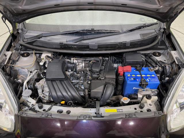 マーチ ボレロ ナビ バックカメラ 禁煙車 スマートキー LEDヘッド ETC オートライト オートエアコン CD アイドリングストップ 盗難防止システム 電動格納ミラー パワーウィンドウ パワーステアリング(18枚目)